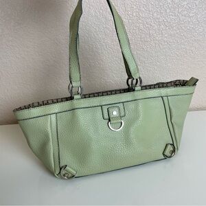 Tommy Hilfiger Lime Green Y2K Shoulder Bag Purse